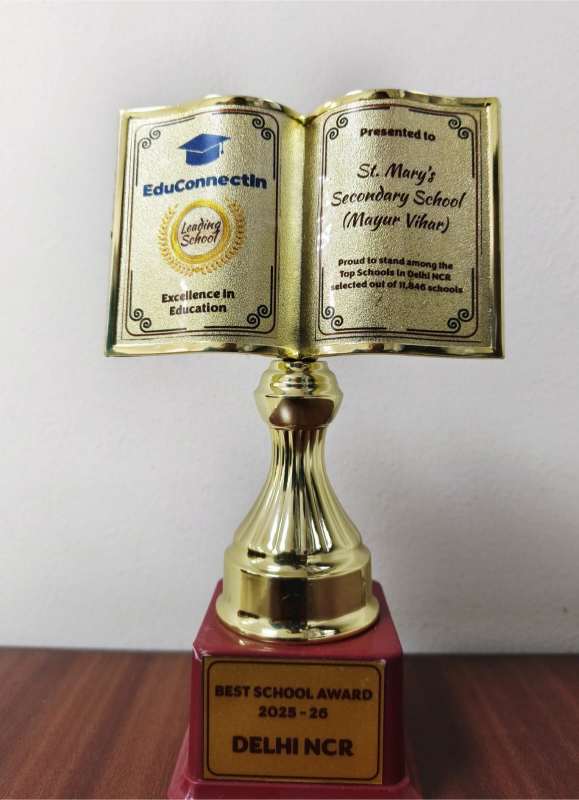 St. Mary's Sr. Sec. School, Mayur Vihar